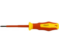 Отвертка диэлектрическая PHILIPS Sturm 1040-17-PH0-75 эрго ручка, ph0х75мм