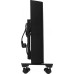 Конвектор Denzel XCE-2000B черный, X-элемент 98129