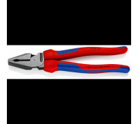Плоскогубцы KNIPEX KN-0202225TBK комбинированные особой мощности, 225 мм