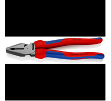 Плоскогубцы KNIPEX KN-0202225TBK комбинированные особой мощности, 225 мм