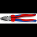 Плоскогубцы KNIPEX KN-0202225TBK комбинированные особой мощности, 225 мм