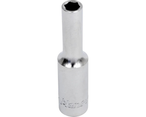 Головка 6-гранная длинная 5 мм, посадка 1/4", HANS 2300M05