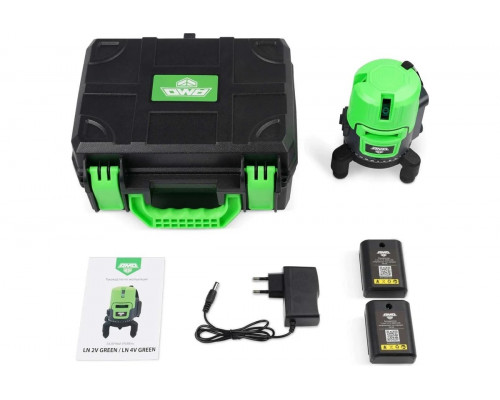 Лазерный уровень AMO LN 2V Green 854835