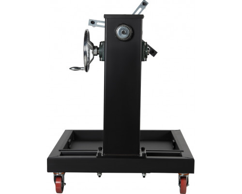 Кантователь двигателя WiederKraft WDK-82702 с редуктором, 800 кг