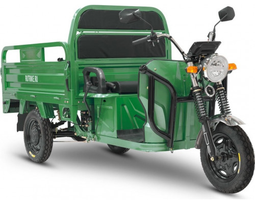 Трицикл грузовой RUTRIKE Вектор 1500 60V1200W Зеленый 3234 026260-3234