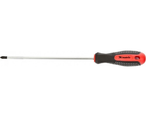 Отвертка крестовая MATRIX 11442 Fusion, PH2х 200 мм