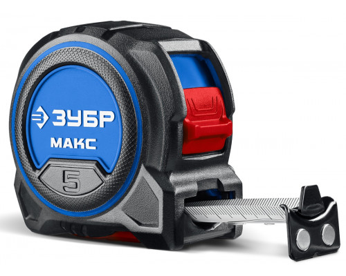 Рулетка ЗУБР МАКС 5 м х 27 мм 34060-05-27