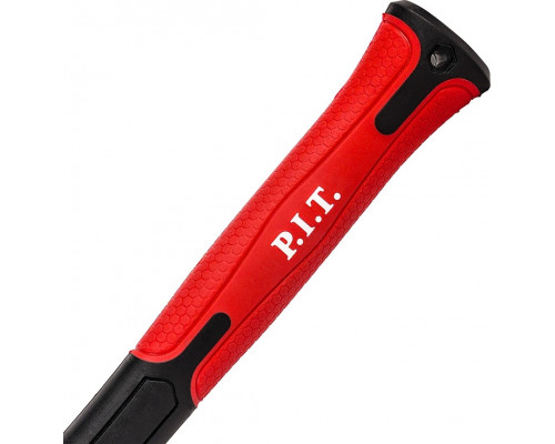 Киянка P.I.T. HHAF05-R016 резиновая с фиберглассовой рукояткой