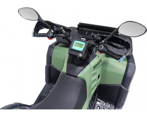 Квадроцикл грузовой электрический RUTRIKE Рейнджер Зеленый 3232 026255-3232