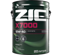 Масло моторное ZIC X7000 10W40 20 л 192743