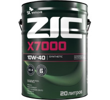 Масло моторное ZIC X7000 10W40 20 л 192743