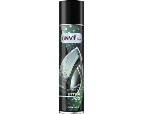 Очиститель битумных пятен GNV Bitum Pro 400 мл GBP9391330080088600400