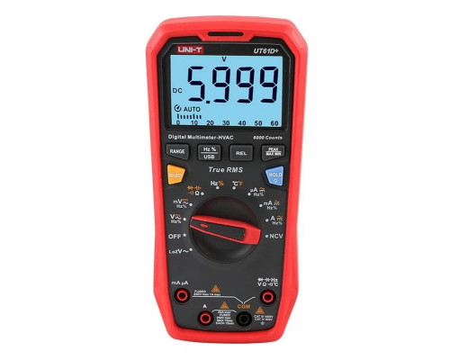Мультиметр цифровой UNI-T UT61D+ профессиональный 13-0093