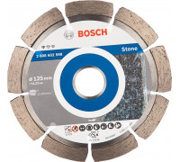 Алмазный диск универсальный BOSCH 125х22.2 мм Professional for Stone 2608602598