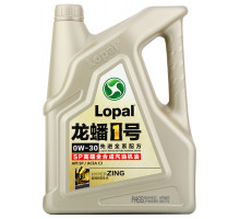 Масло моторное LOPAL 1 Advanced Fully Synthetic Series SP 0W30 4 л LPL36608
