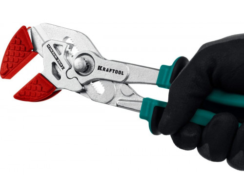 Клещи переставные-гаечный ключ KRAFTOOL VISE-WRENCH x 250 мм 22067