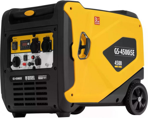 Генератор бензиновый Denzel GS-4500iSE инверторный 94714