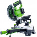 Торцовочная пила аккумуляторная GREENWORKS GD24MS216 24V, АКБ 2Ач и ЗУ 1501707UA
