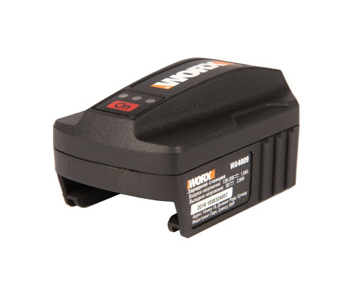 Адаптер USB для АКБ Worx POWERSHARE WA4009 20В WA4009