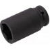 Ударные головки 6-гранные глубокие 3/4" STANKO CS-34.21.38 38 мм