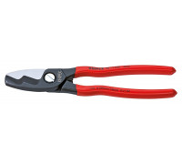 Кабелерез KNIPEX KN-9511200SB с двойными режущими кромками, ø 20 мм (70 мм²)