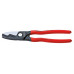 Кабелерез KNIPEX KN-9511200SB с двойными режущими кромками, ø 20 мм (70 мм²)