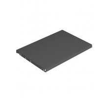 Полка ПРАКТИК HOME GSm 60х40 металлическая, графит S70299516515