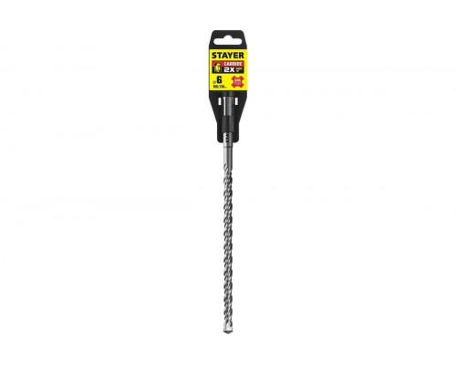 Бур SDS-plus STAYER PROFESSIONAL 6x210 мм, 2930-210-06_z02