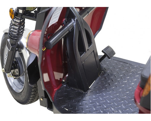 Трицикл грузовой RUTRIKE D4 NEXT 1800 60V1500W Красный 3118 025099-3118