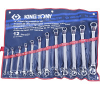 Набор ключей накидных KING TONY 12 предметов 1712MR 1712MR