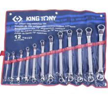 Набор ключей накидных KING TONY 12 предметов 1712MR 1712MR