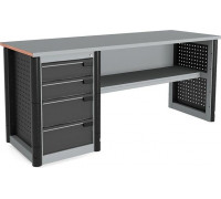 Верстак слесарный однотумбовый ПРАКТИК MTS 200.PM4.M.000 profi m №202 К30499754841
