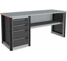 Верстак слесарный однотумбовый ПРАКТИК MTS 200.PM4.M.000 profi m №202 К30499754841