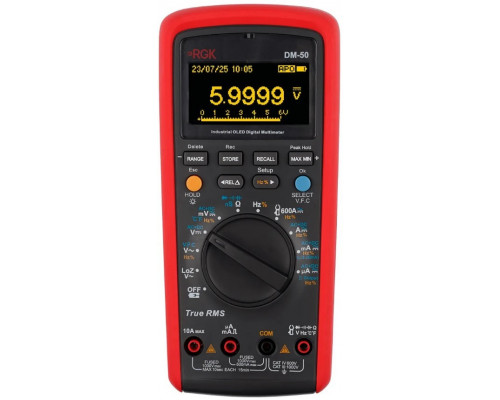 Мультиметр цифровой RGK DM-50 755177