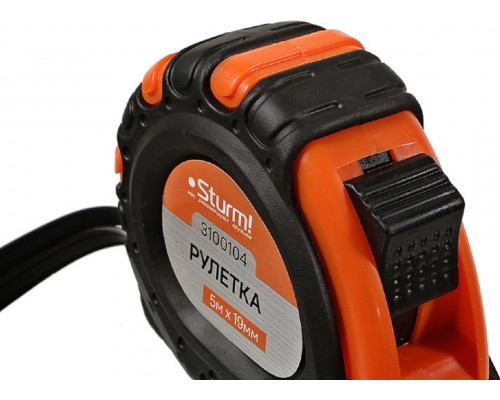 Рулетка Sturm 3 100 104 5 м х 19 мм 3100104