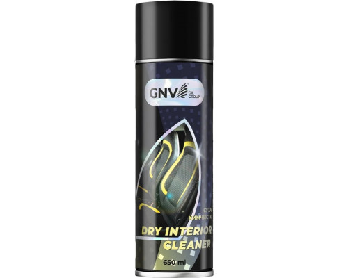 Сухая химчистка GNV Dry Interior Сleaner 650 мл GDI9341290080087800650