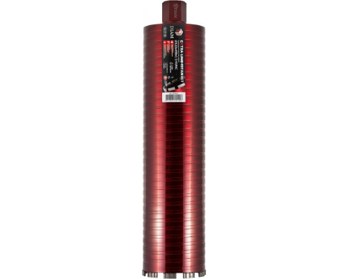 Алмазная коронка для сухого сверления DIAM САСС 122x450х6x1,1/4UNC Extra Line Titan HIT (арм. бетон) 313040
