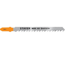 Пилки по дереву STAYER T144DP прямой рез, 75мм, 2шт. 15983-4_z02