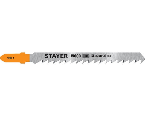 Пилки по дереву STAYER T144DP прямой рез, 75мм, 2шт. 15983-4_z02