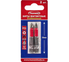 Бита для заворачивания TSUNAMI PZ2 50 мм Professional 2 шт T26020010PZ2050