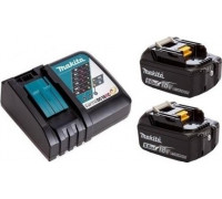 Набор АКБ и ЗУ MAKITA LXT BL1850B Li-ion (2шт.) + ЗУ DC18RC 191L74-5