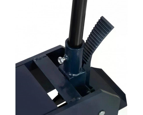 Домкрат подкатной грузовой удлиненный Optimus OPT-7480, 10 т