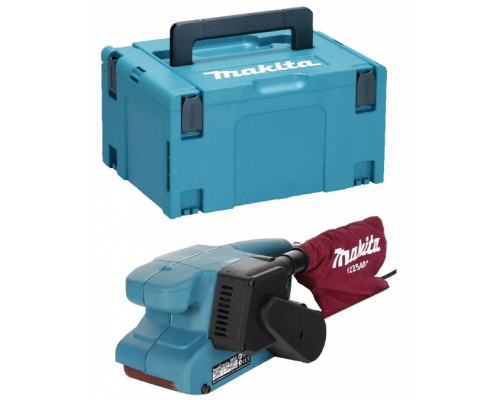 Шлифмашина ленточная сетевая MAKITA 9910J 76х457мм