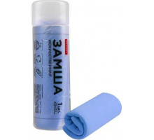 Замша REXANT 80-0809 искусственная в тубе, 43х32см