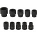 Набор ударных головок 3/4" WiederKraft WDK-760 17-46 мм, 10 предметов