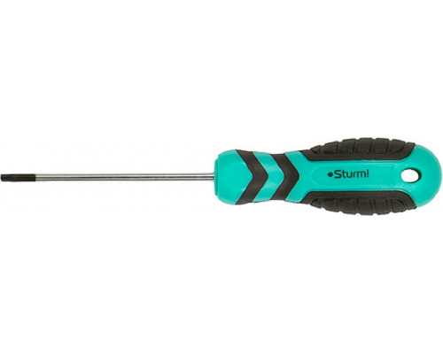 Отвертка TX Sturm 1040-23-TT10-75 с отверстием, магнит. наконеч.,