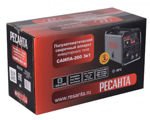 Сварочный полуавтомат Ресанта САИПА-200 3в1