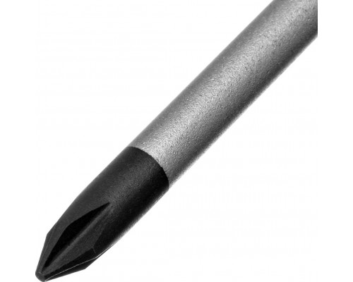Отвертка крестовая Denzel PH1х150 мм, S2 3к рукоятка 121767