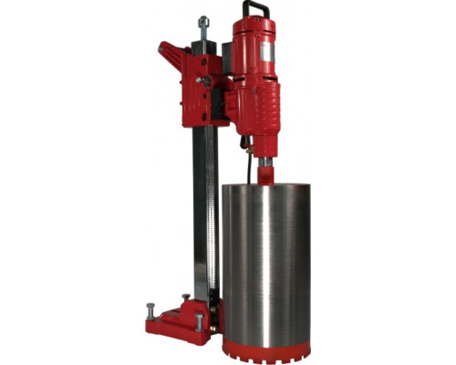 Машина алмазного бурения VOLL V-Drill 350 со стойкой