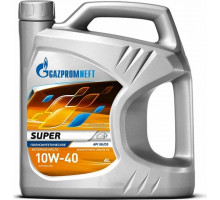 Масло моторное GAZPROMNEFT Super 10W-40 5 л 2389901319